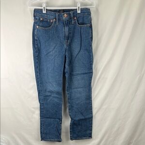 J Crew - Women’s Jeans - Size 27 - Essential Straight - Medium Blue